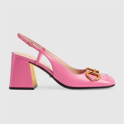 pink gucci horsebit shoes|gucci horsebit shoes women us.